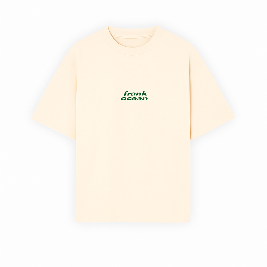 Playera Oversized con diseño