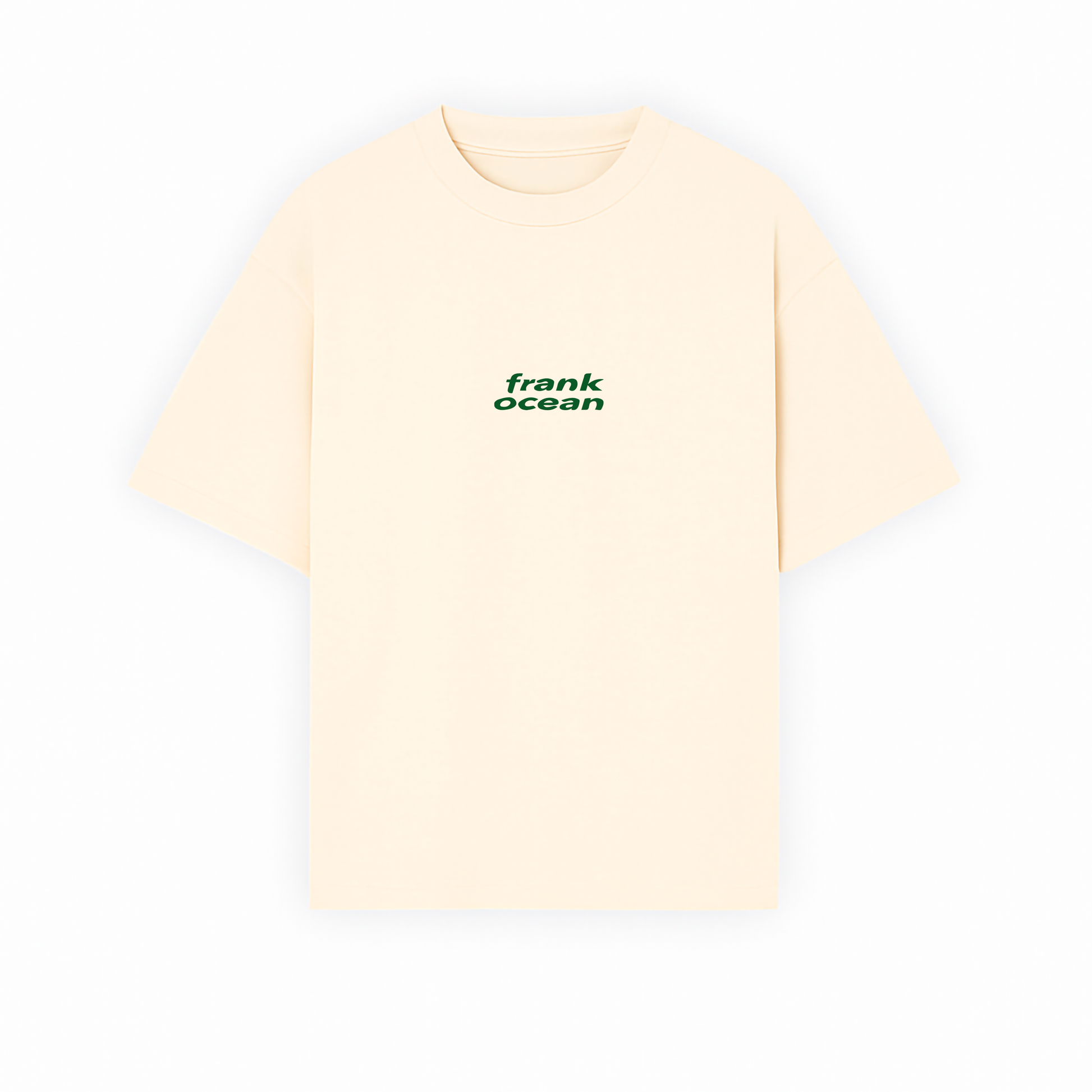 Playera Oversized con diseño