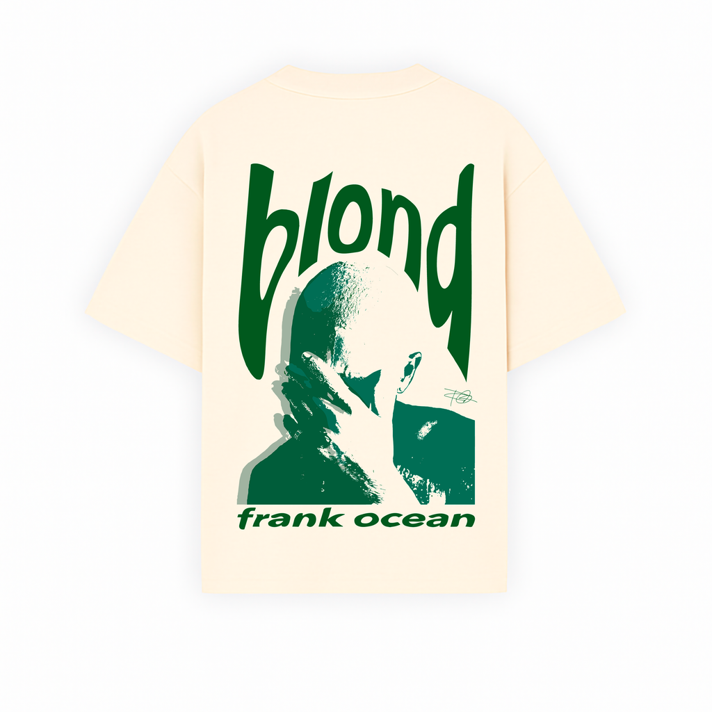 Playera Oversized con diseño