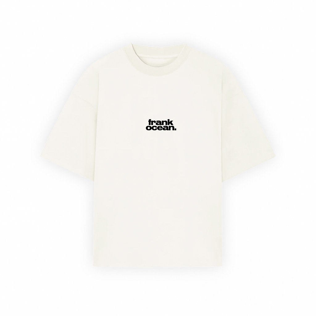 Playera Oversized con diseño