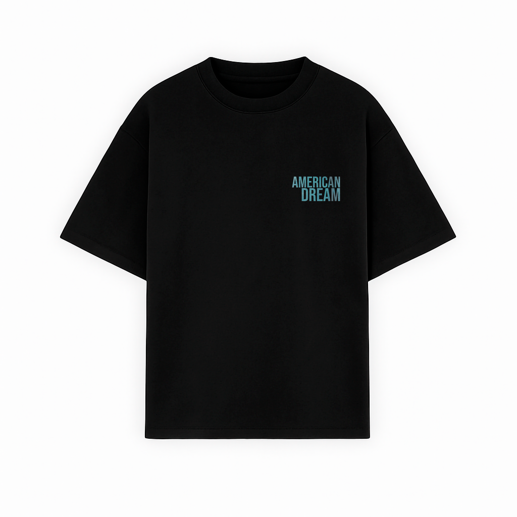 Playera Oversized con diseño