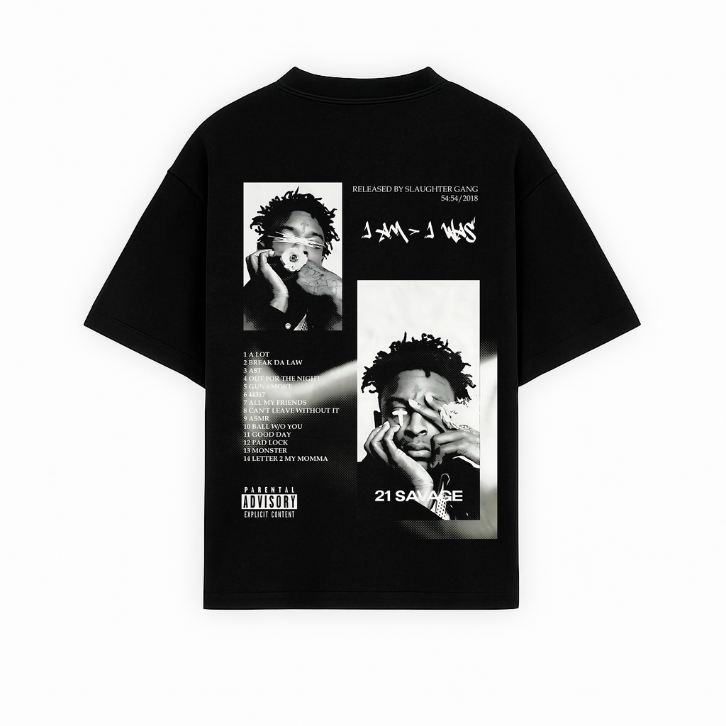 Playera Oversized con diseño