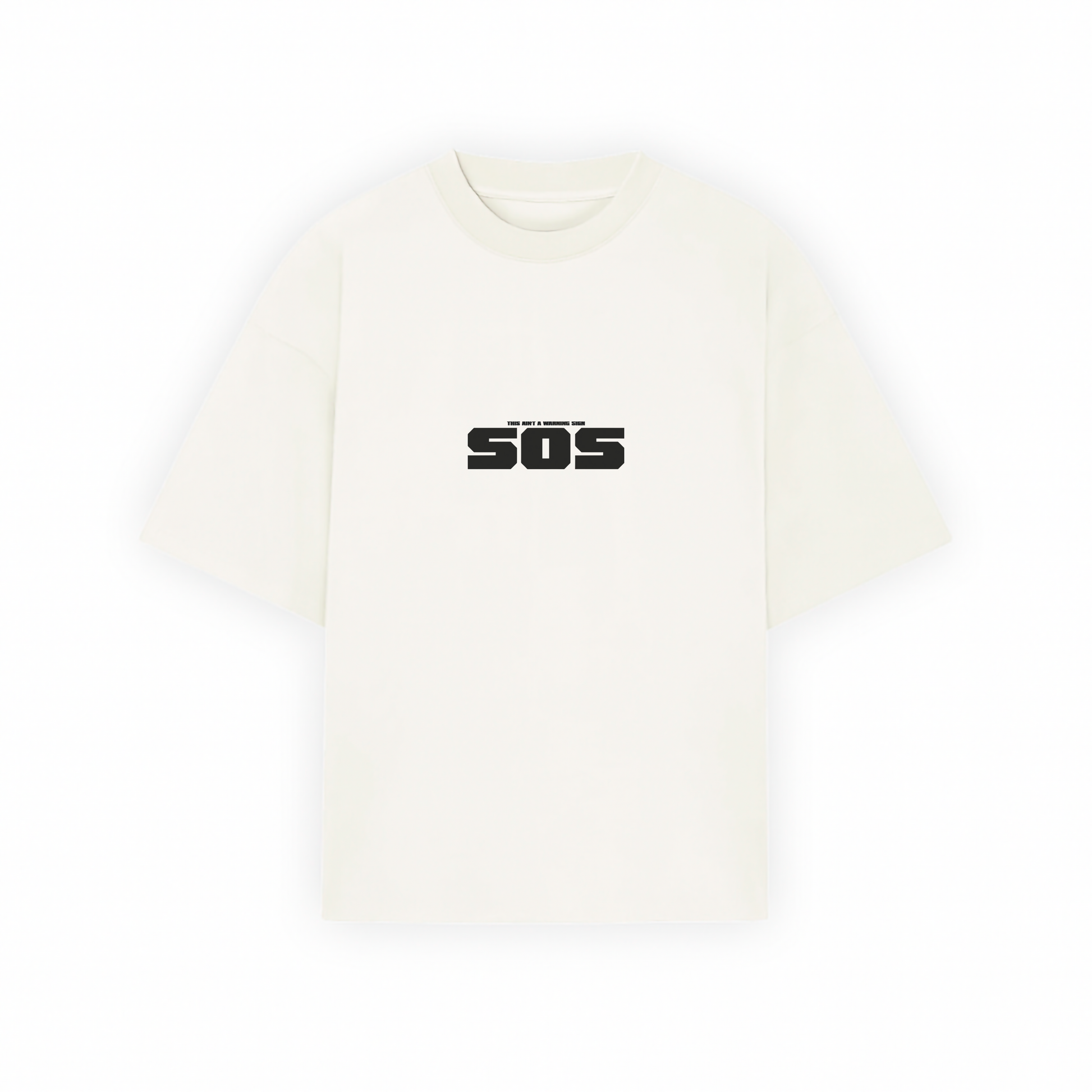 Playera Oversized con diseño