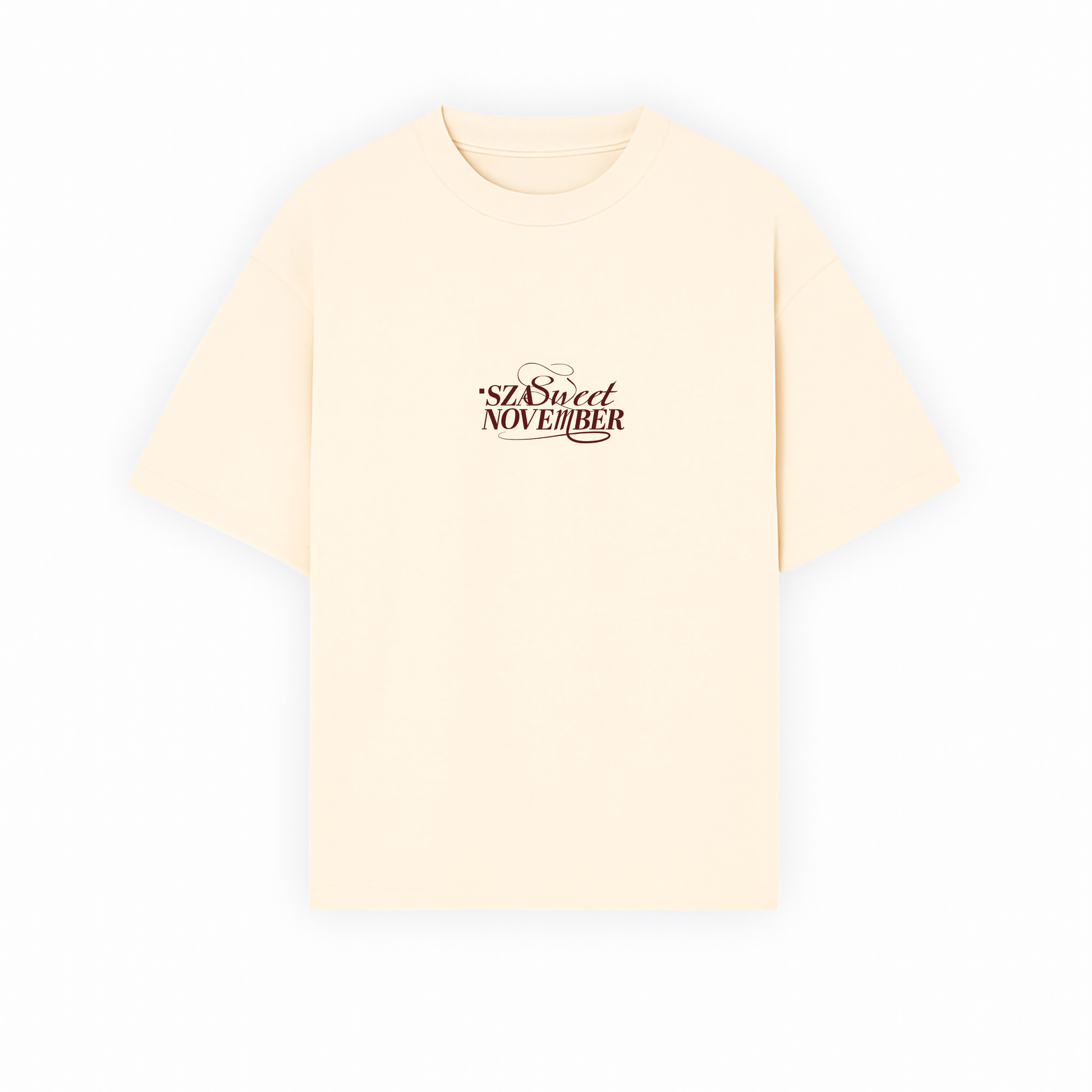 Playera Oversized con diseño