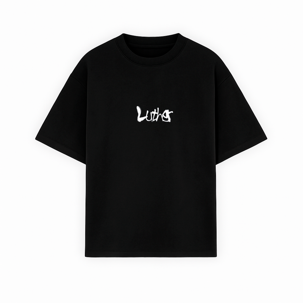 Playera Oversized con diseño