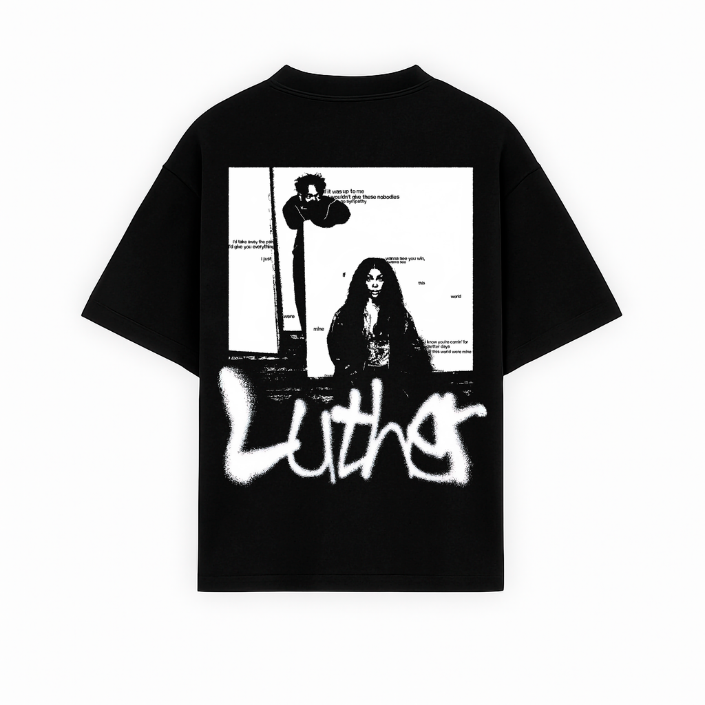 Playera Oversized con diseño