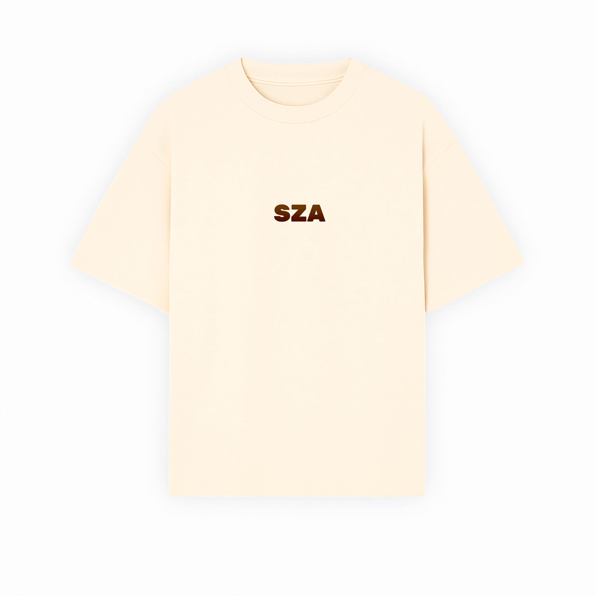 Playera Oversized con diseño