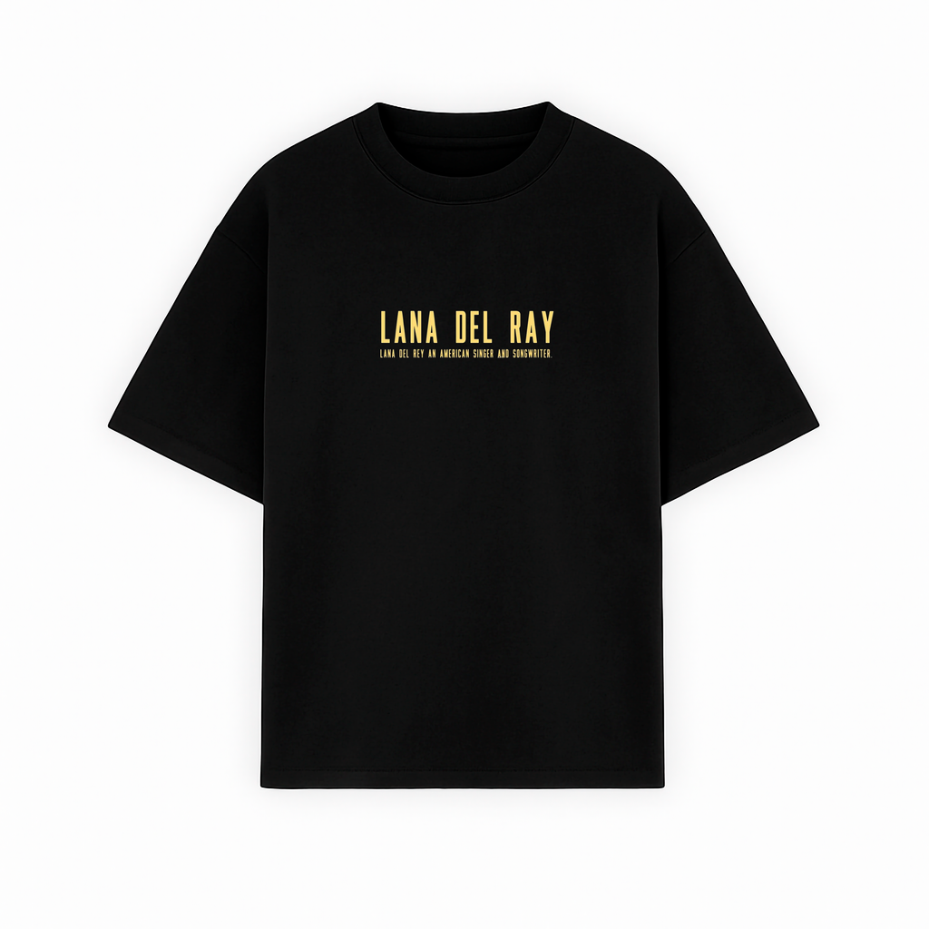 Playera Oversized con diseño
