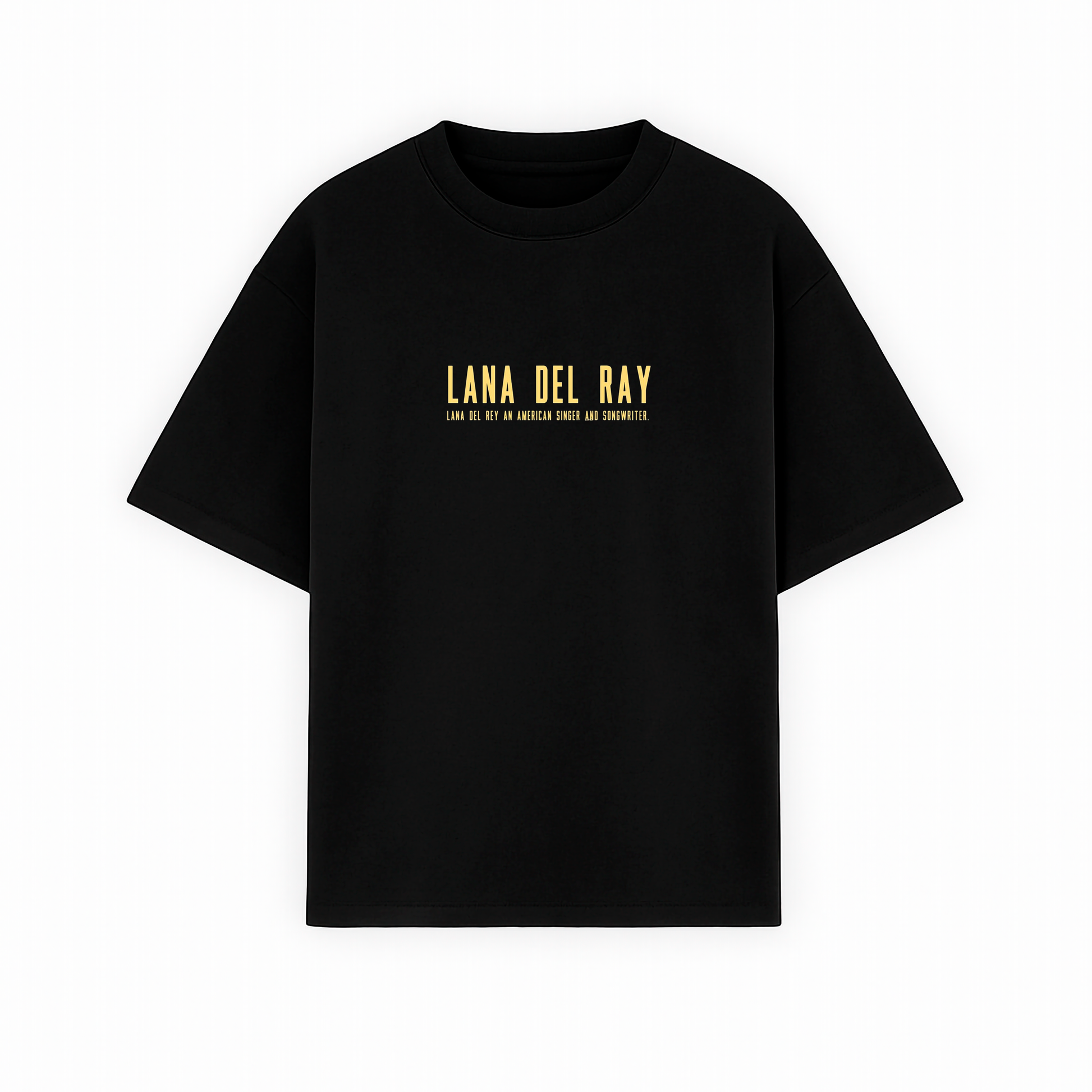 Playera Oversized con diseño