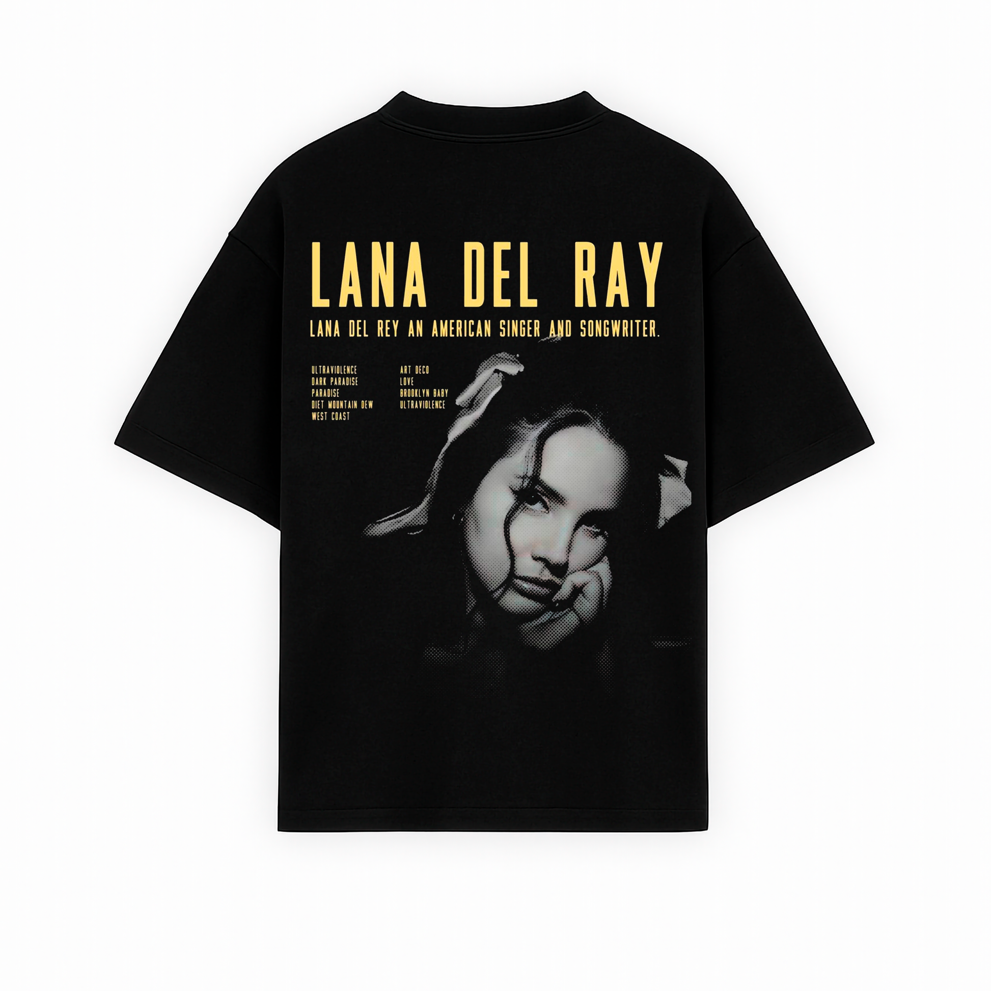 Playera Oversized con diseño