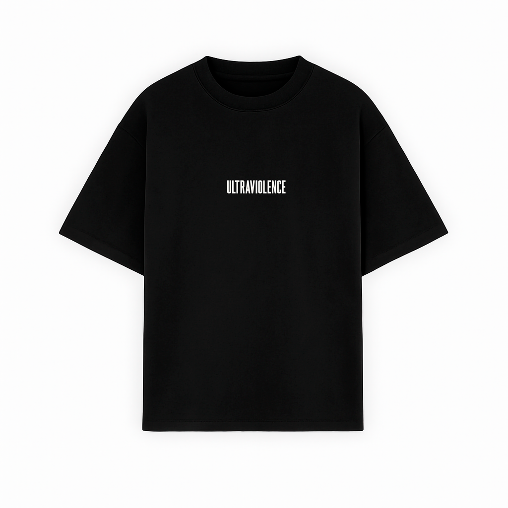 Playera Oversized con diseño