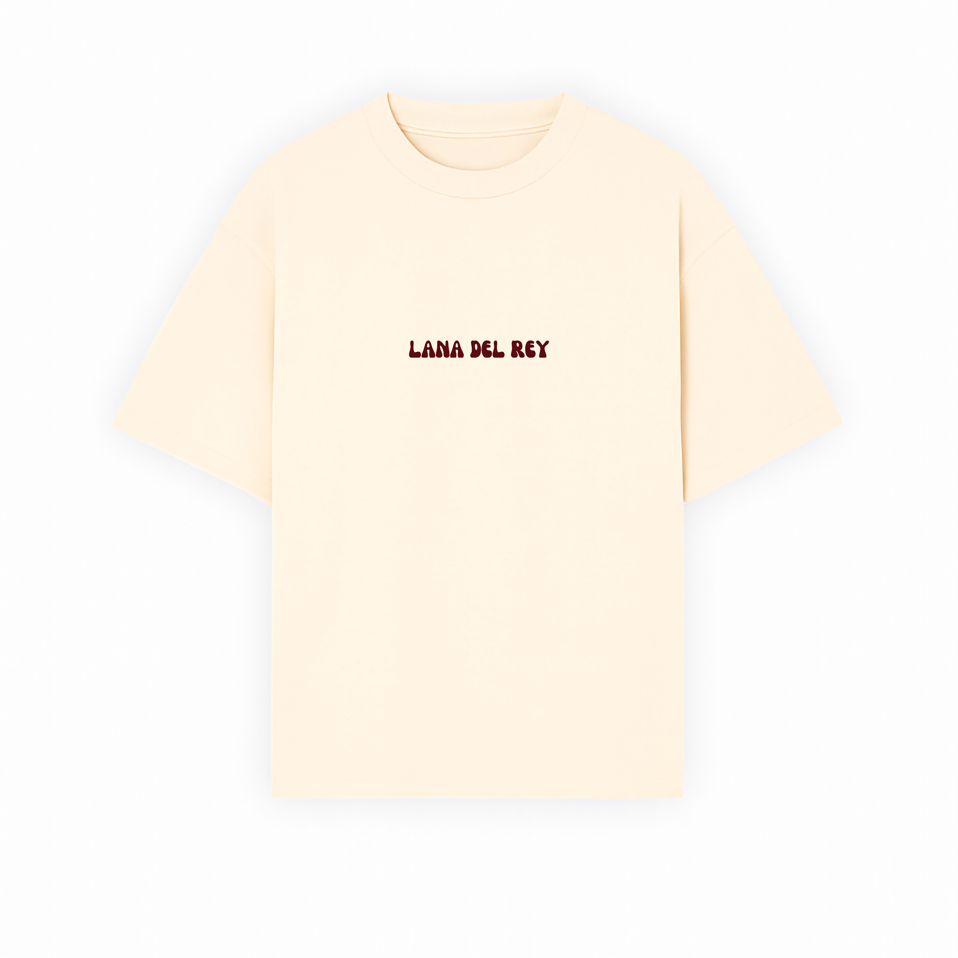 Playera Oversized con diseño