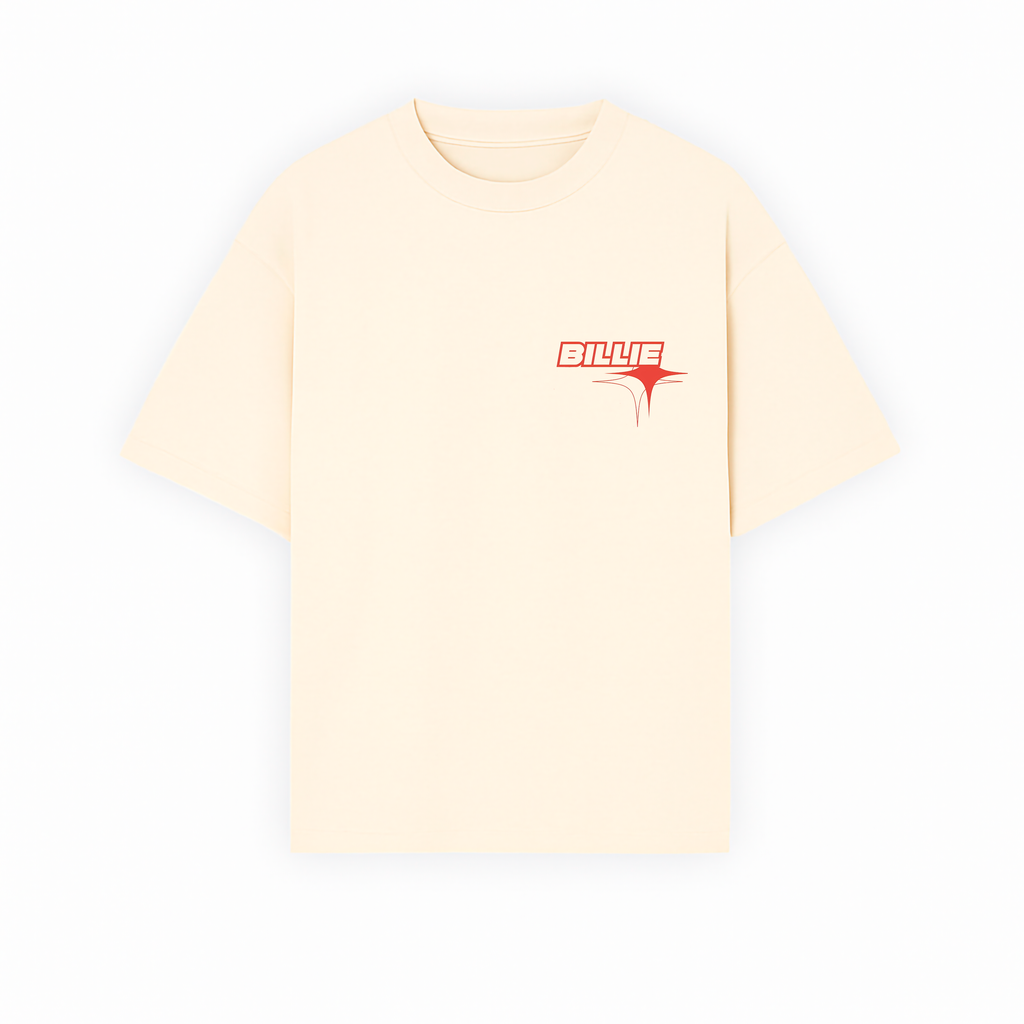 Playera Oversized con diseño