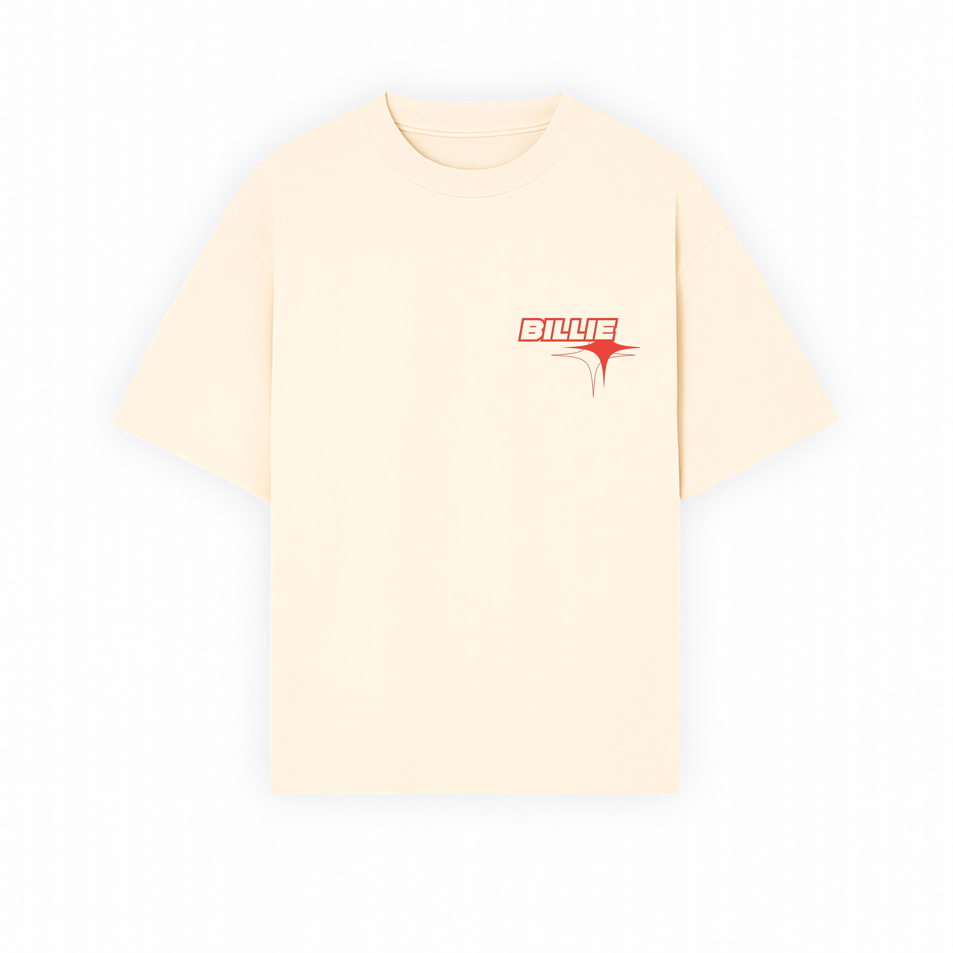 Playera Oversized con diseño