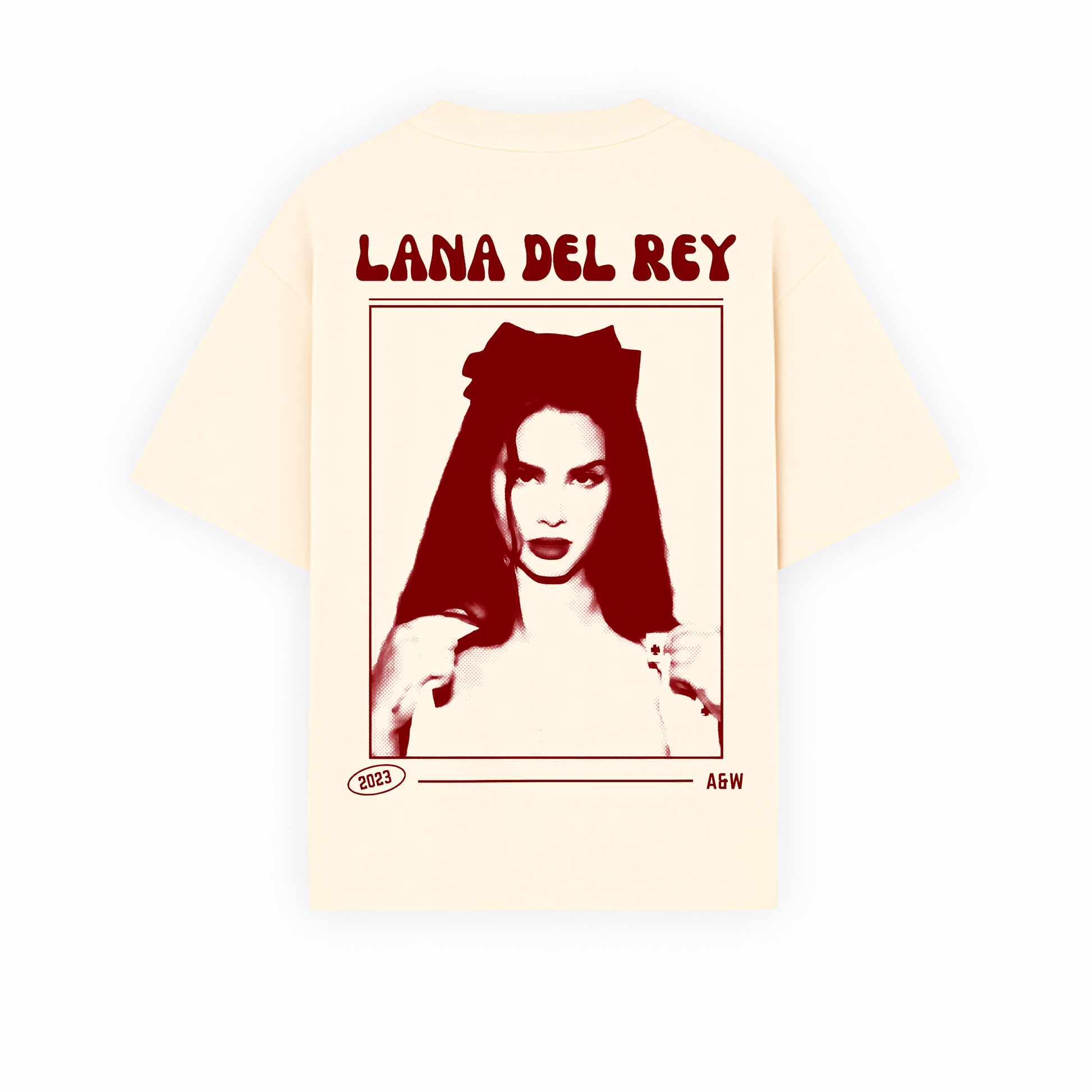 Playera Oversized con diseño