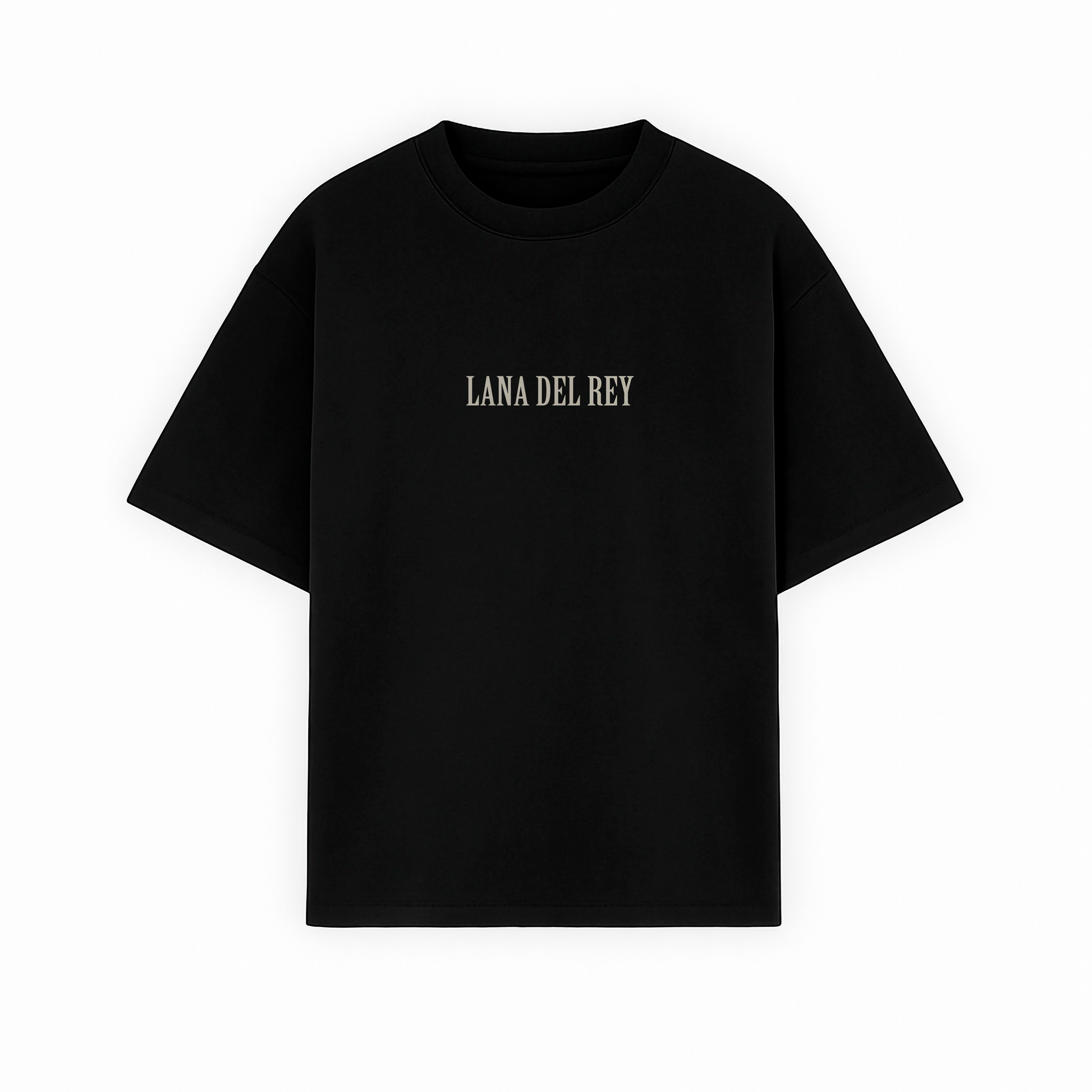 Playera Oversized con diseño