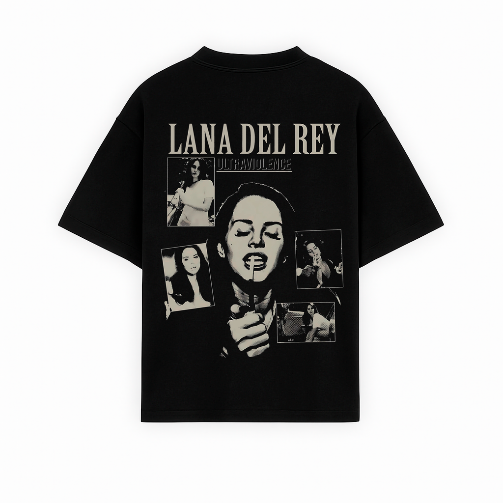 Playera Oversized con diseño