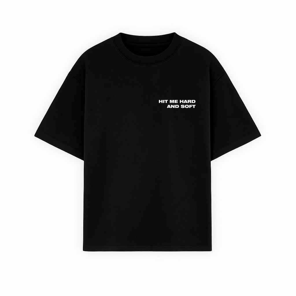 Playera Oversized con diseño