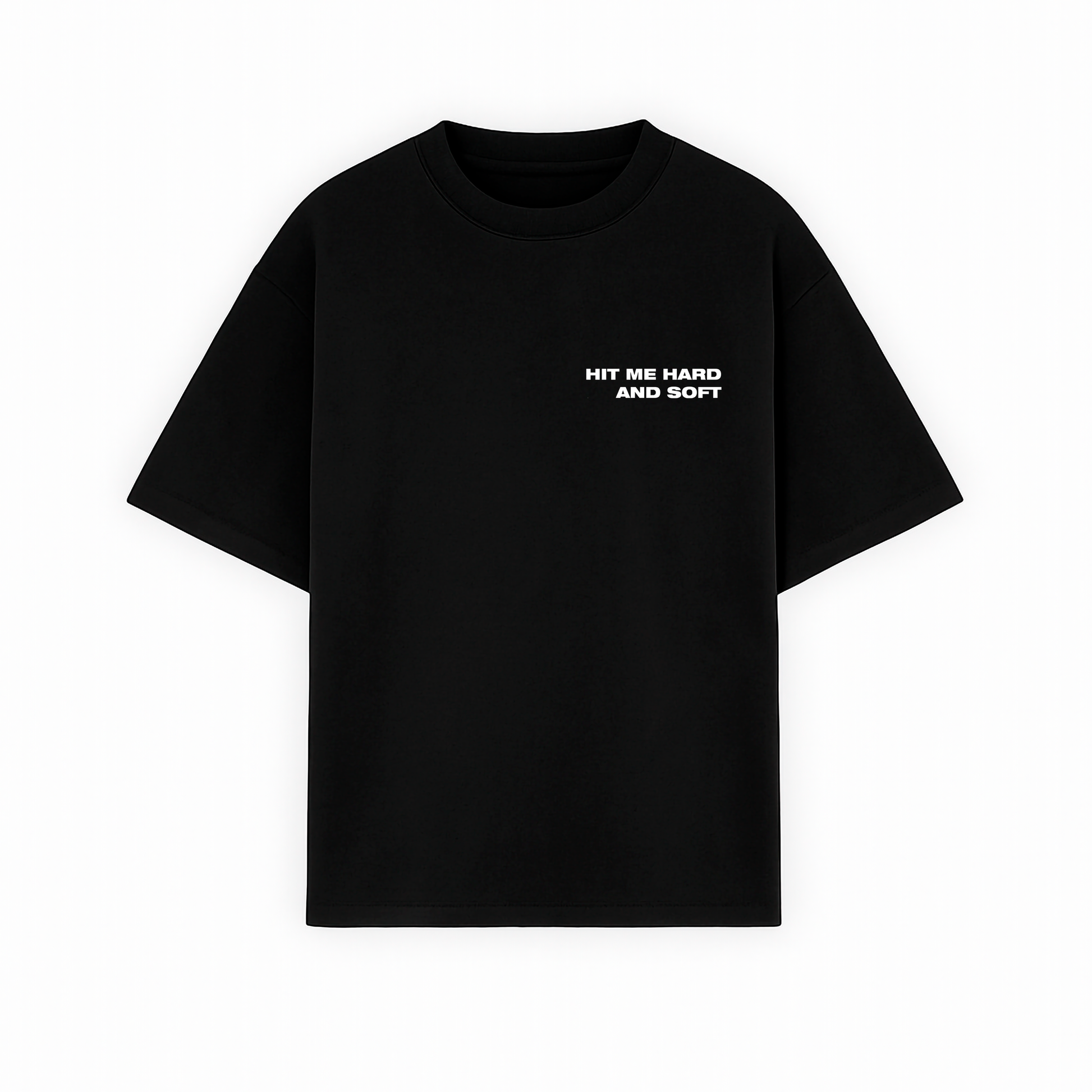 Playera Oversized con diseño