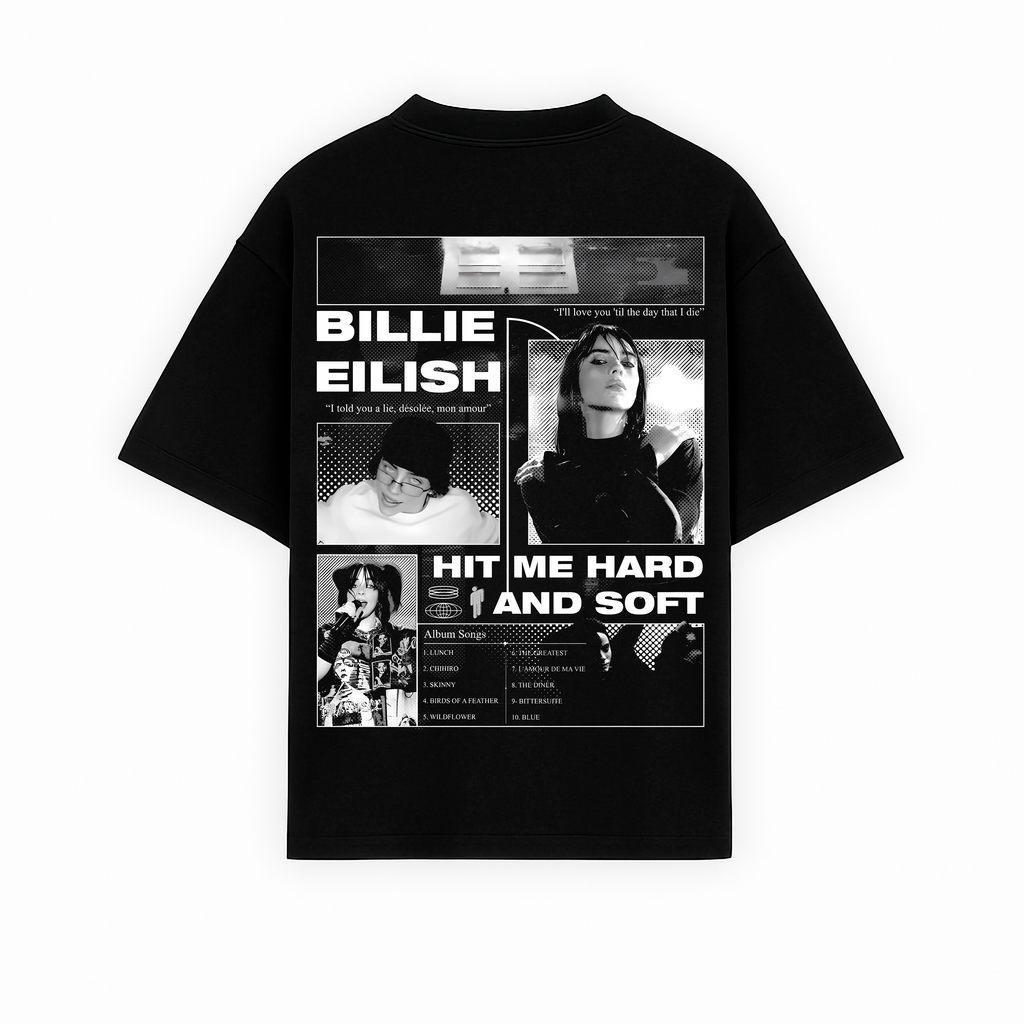 Playera Oversized con diseño