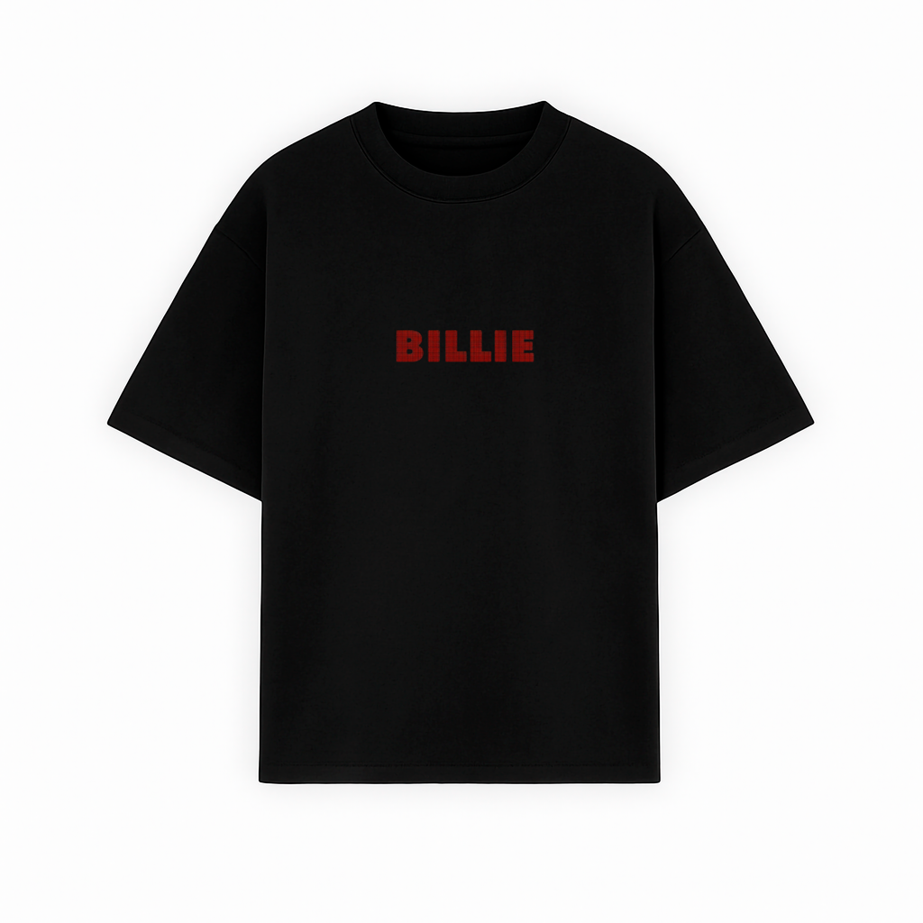 Playera Oversized con diseño