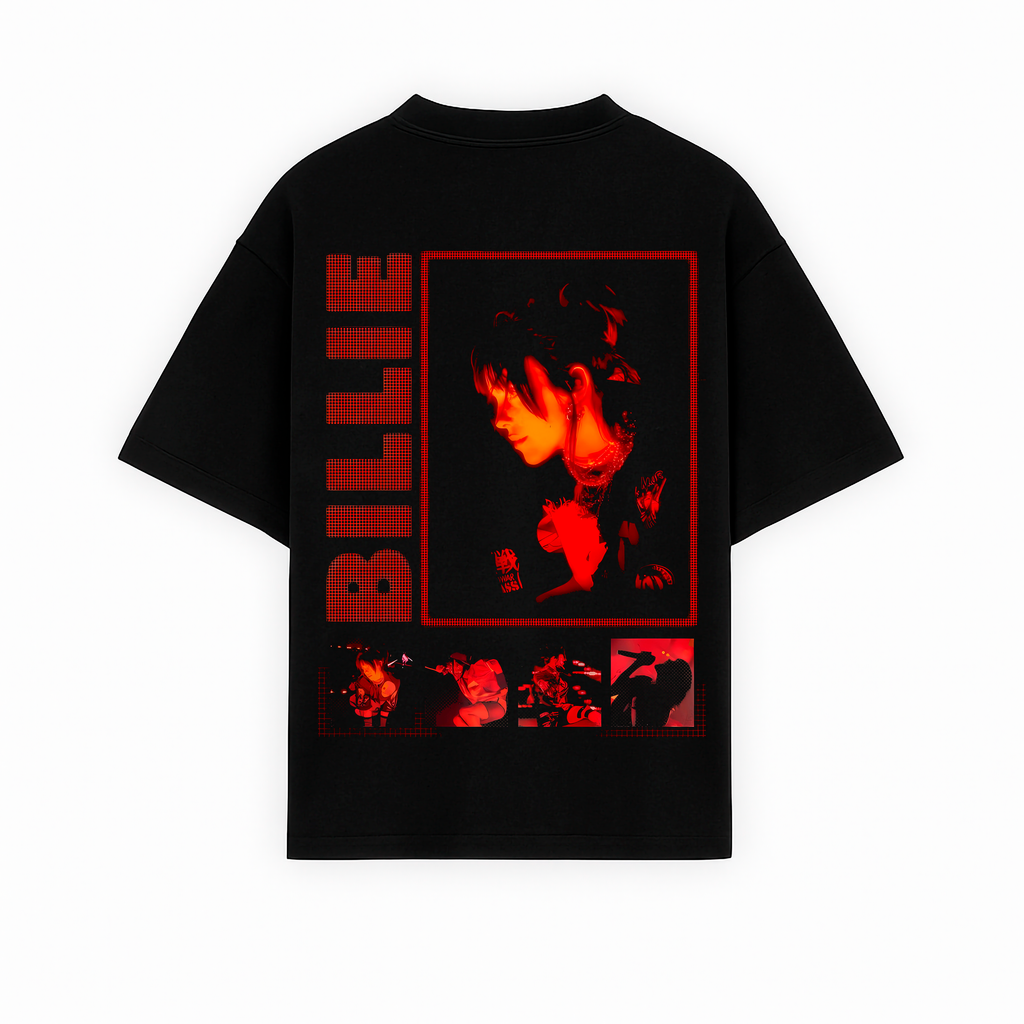 Playera Oversized con diseño