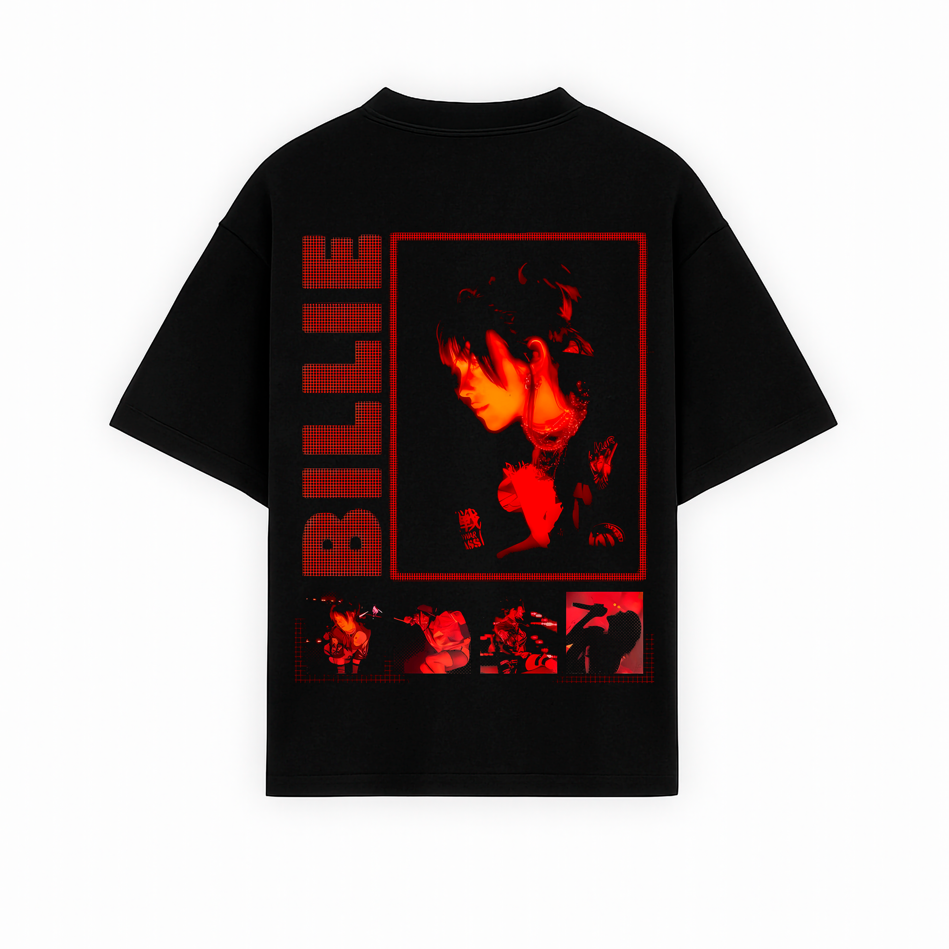 Playera Oversized con diseño