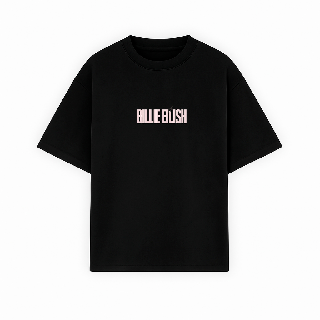 Playera Oversized con diseño