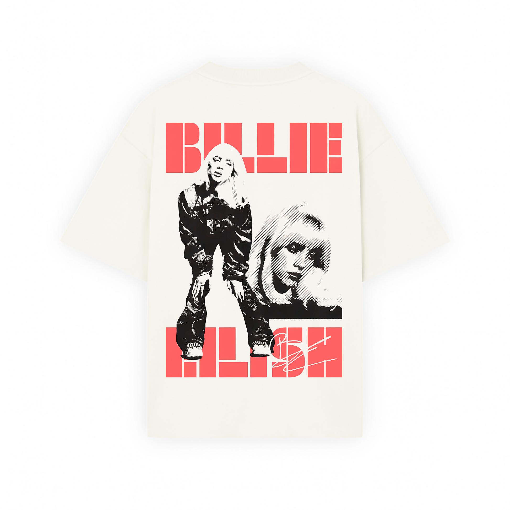 Playera Oversized con diseño