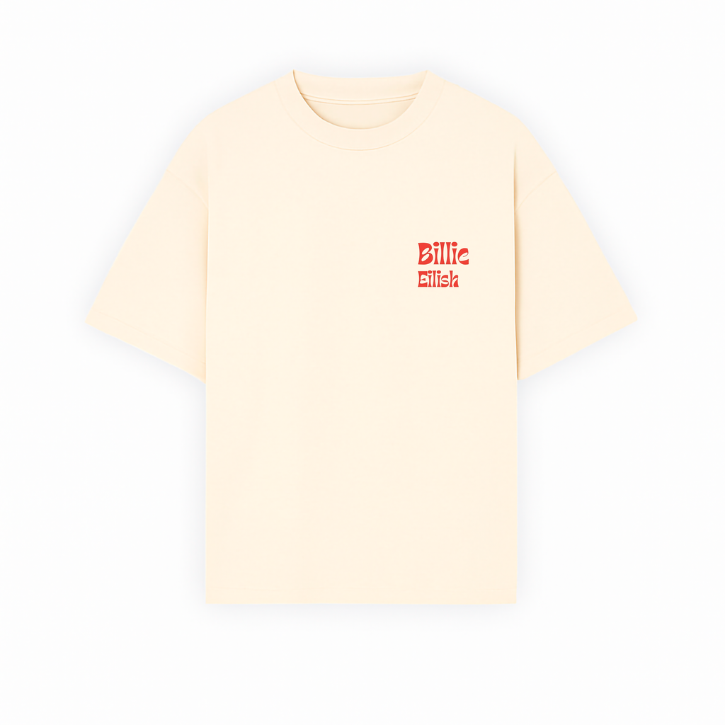 Playera Oversized con diseño