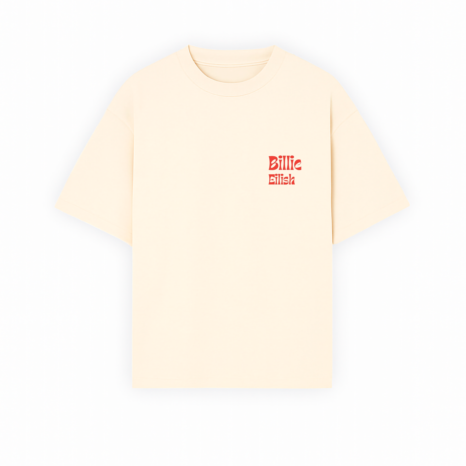 Playera Oversized con diseño