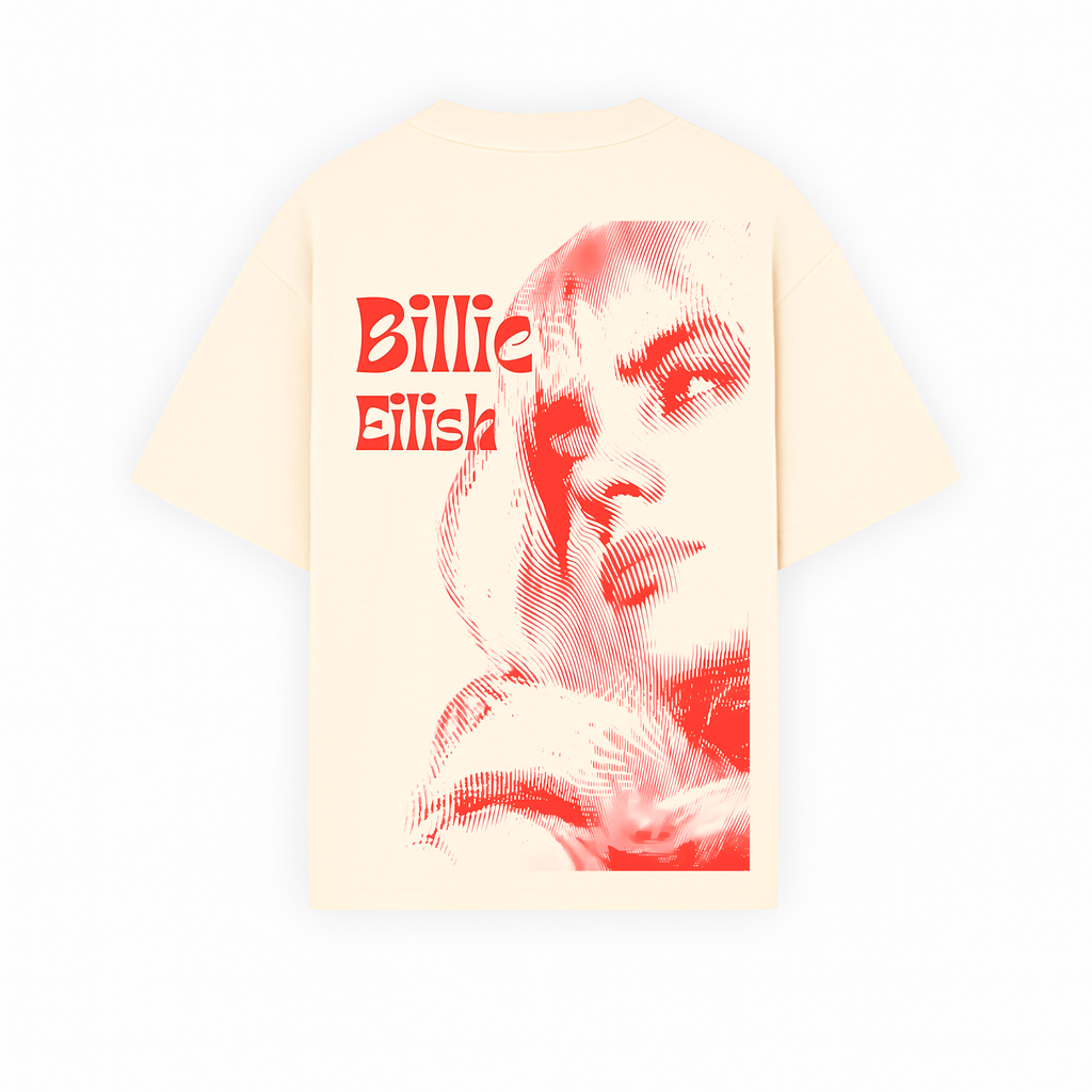 Playera Oversized con diseño