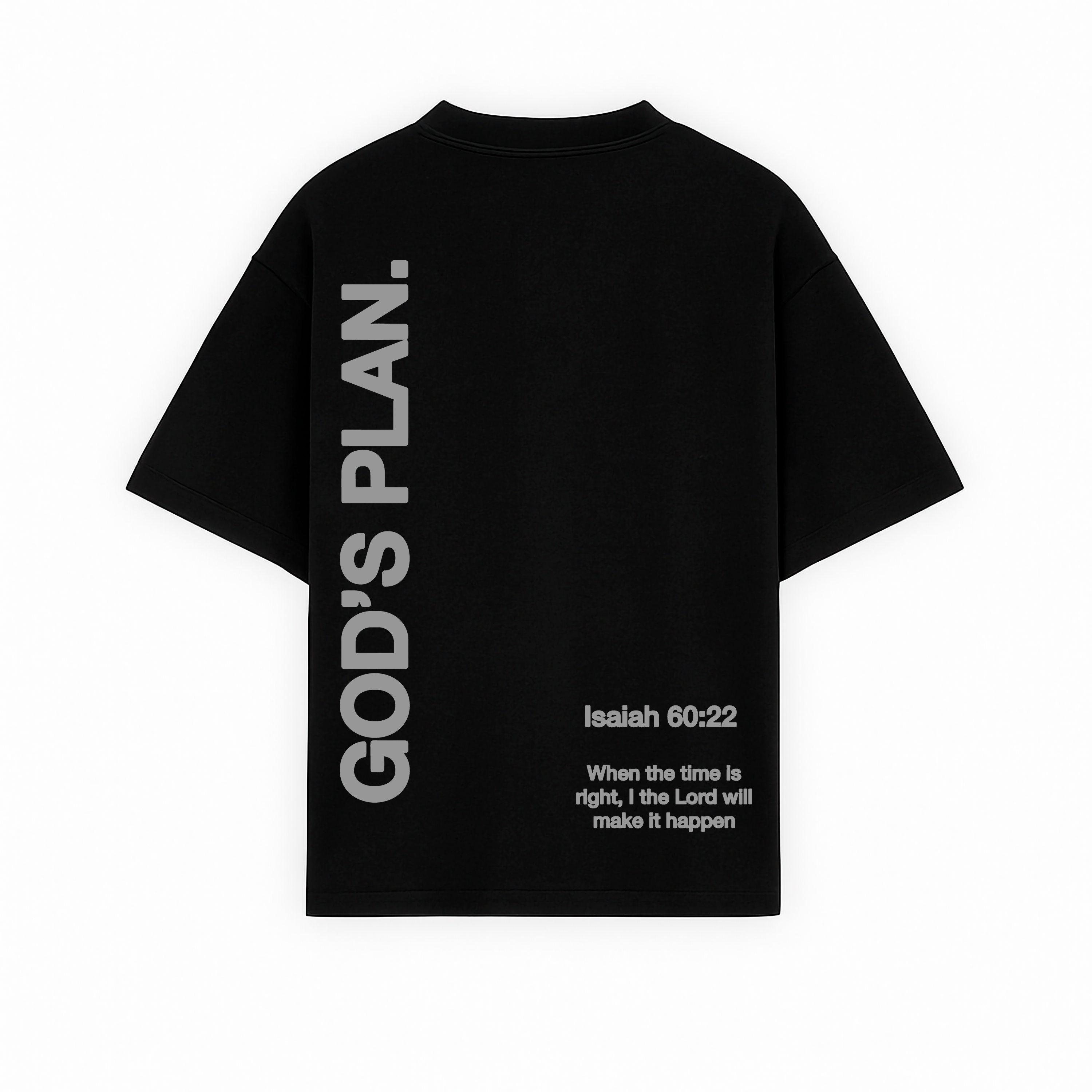 Playera Oversized con diseño