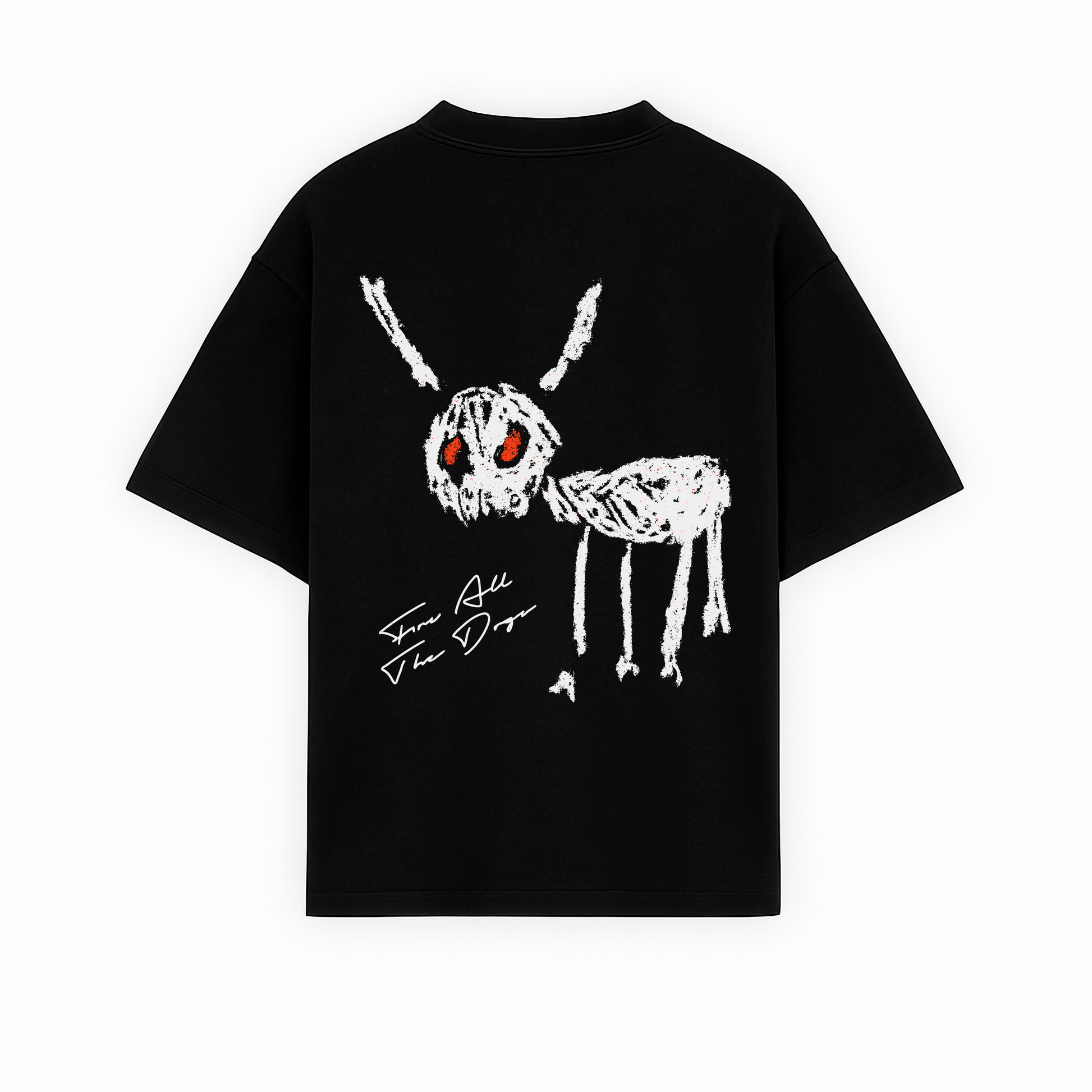 Playera Oversized con diseño