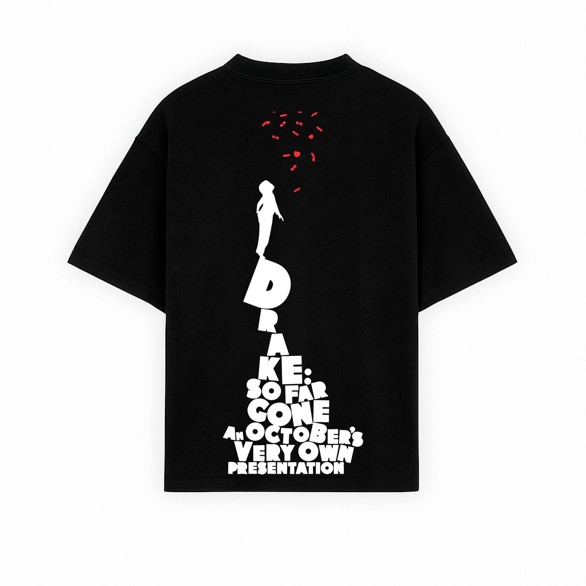 Playera Oversized con diseño