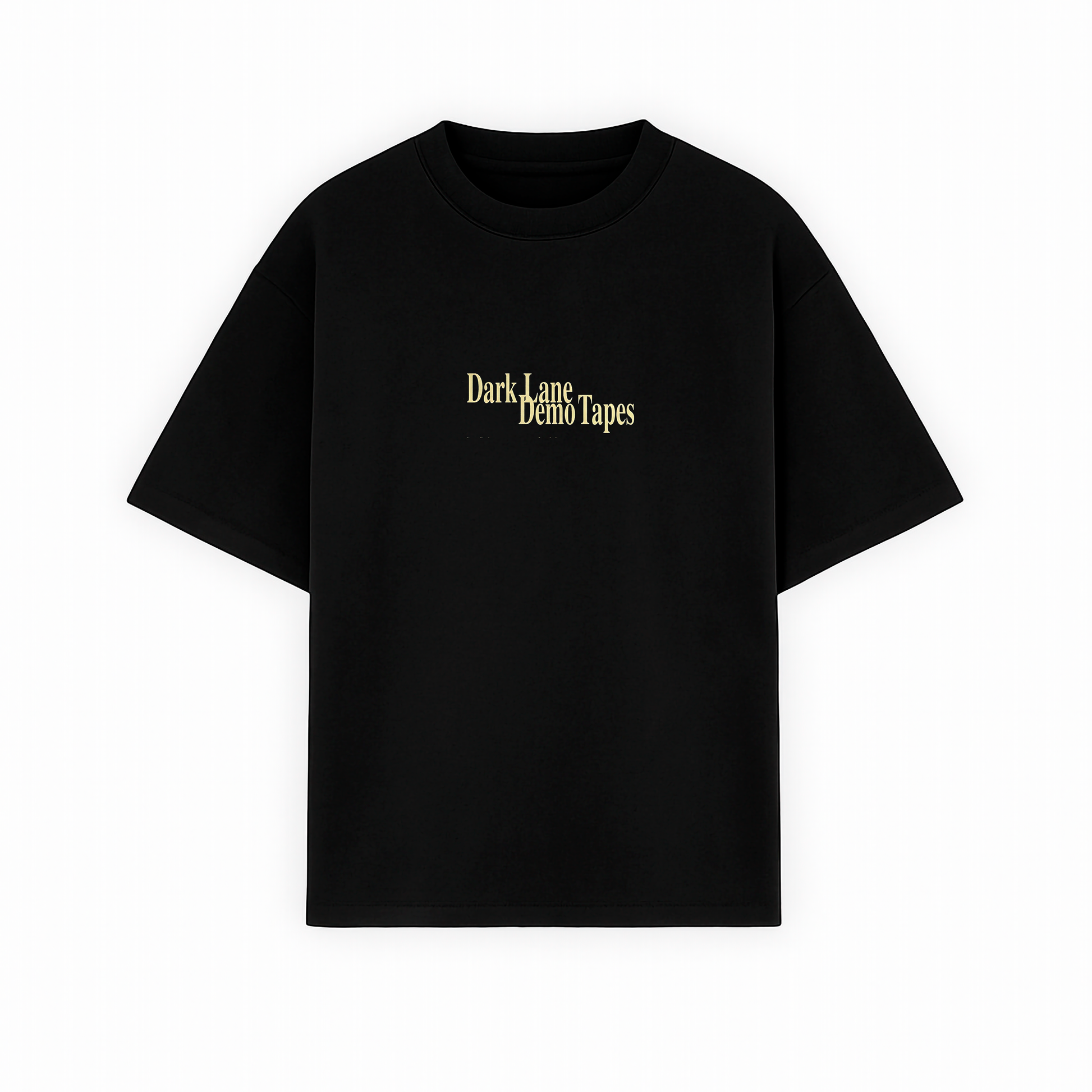 Playera Oversized con diseño