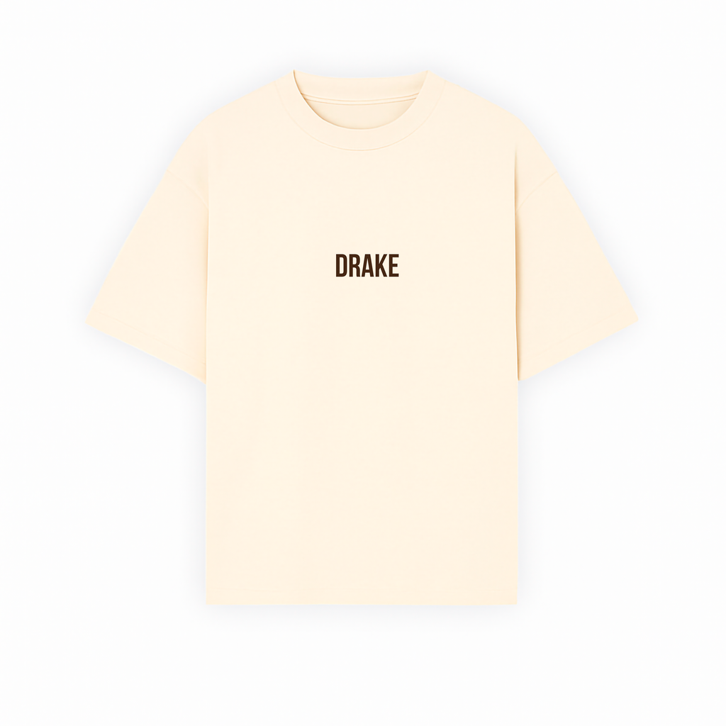 Playera Oversized con diseño