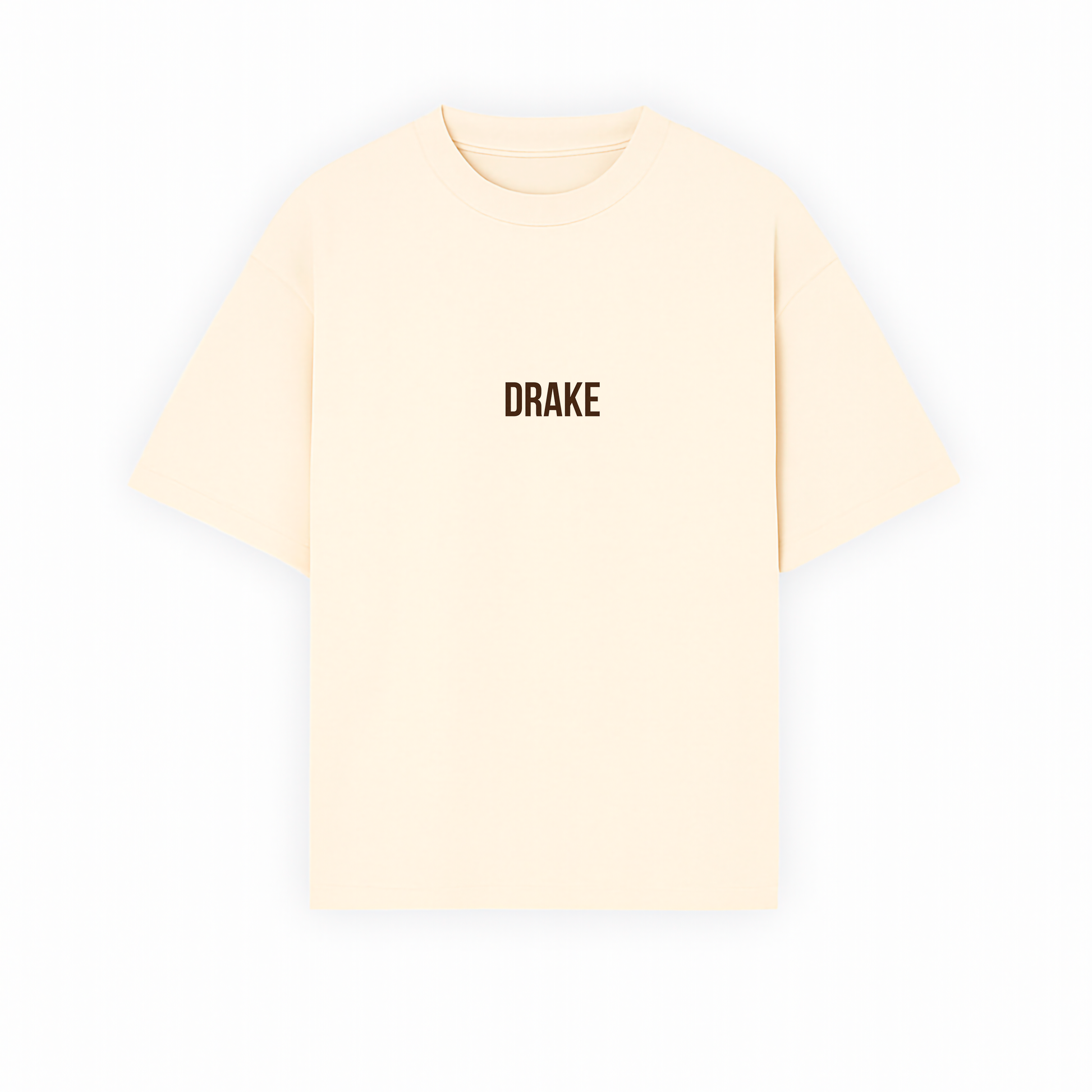 Playera Oversized con diseño