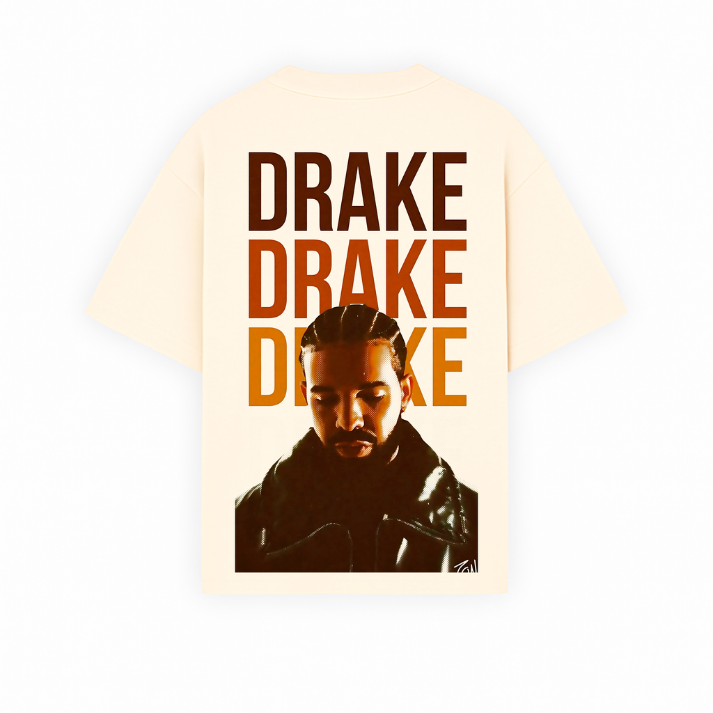 Playera Oversized con diseño