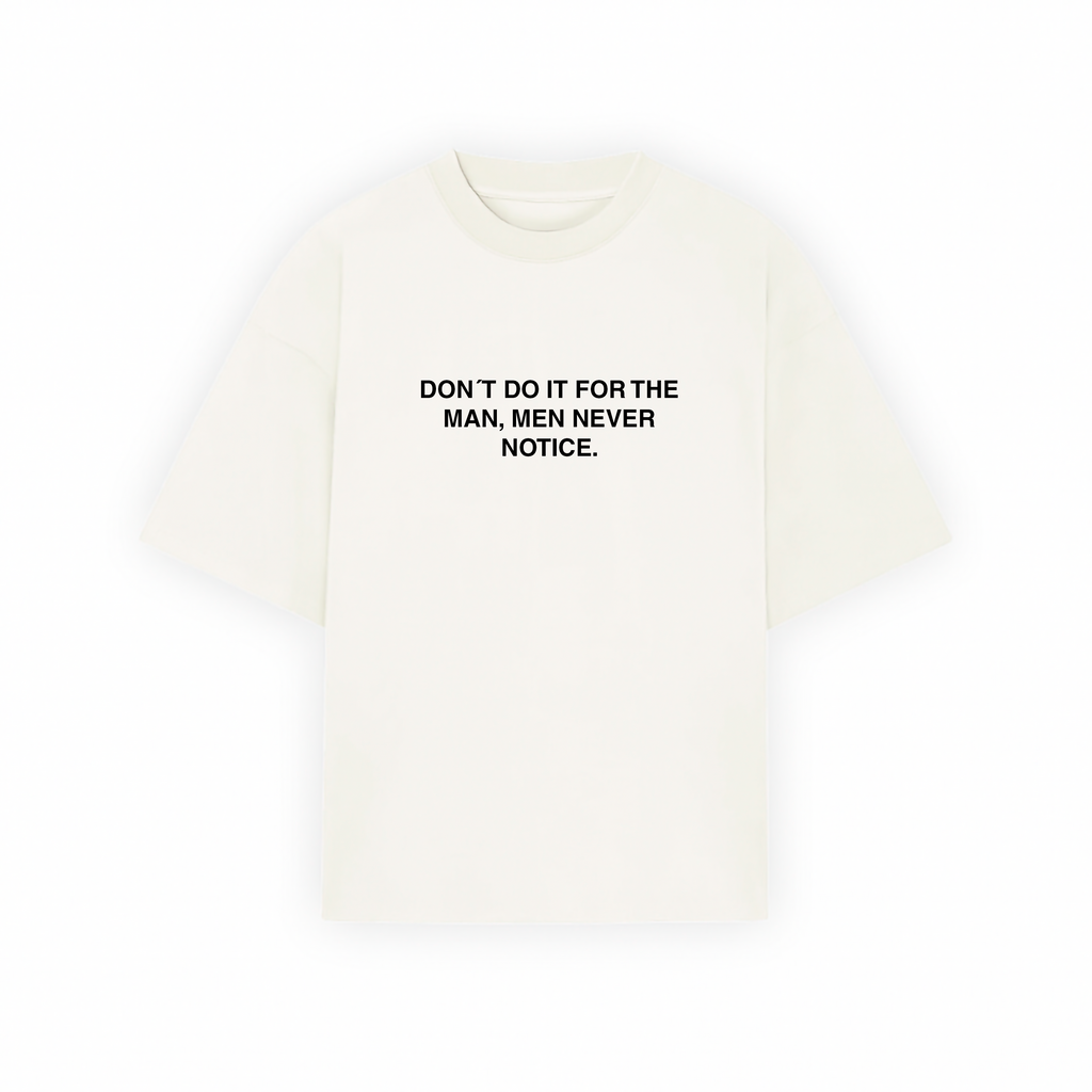 Playera Oversized con diseño