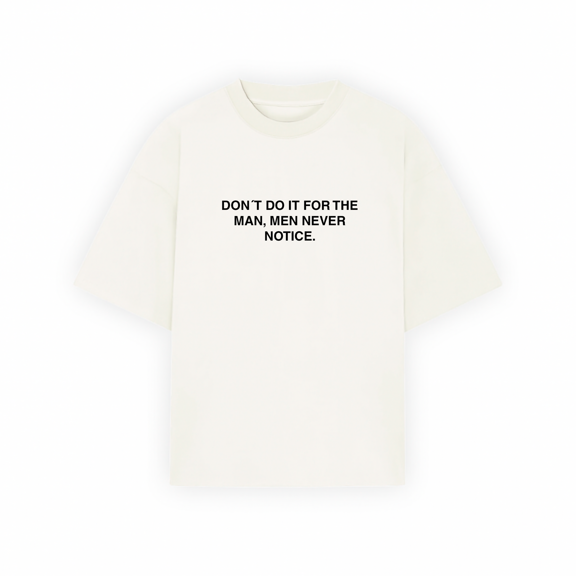 Playera Oversized con diseño