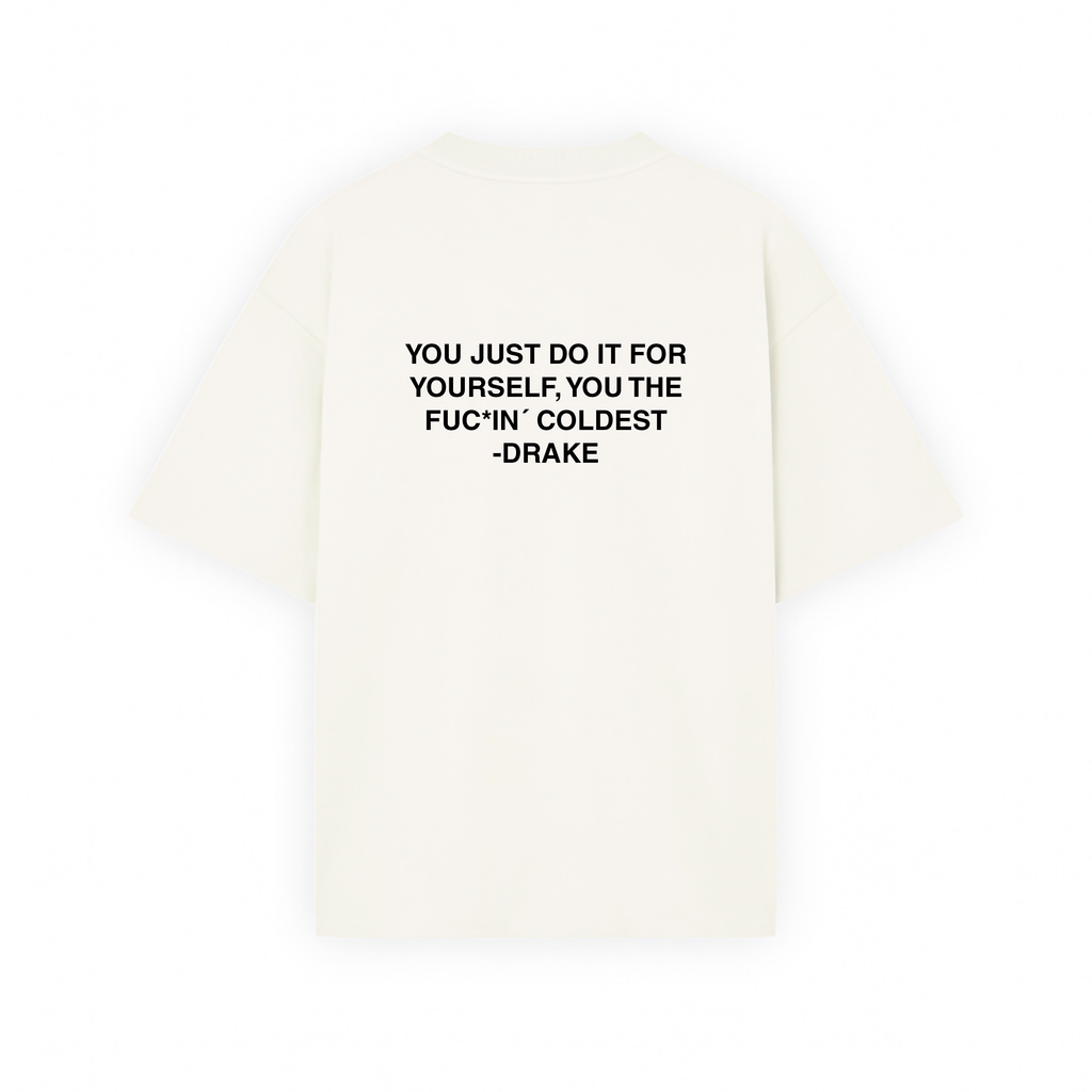 Playera Oversized con diseño