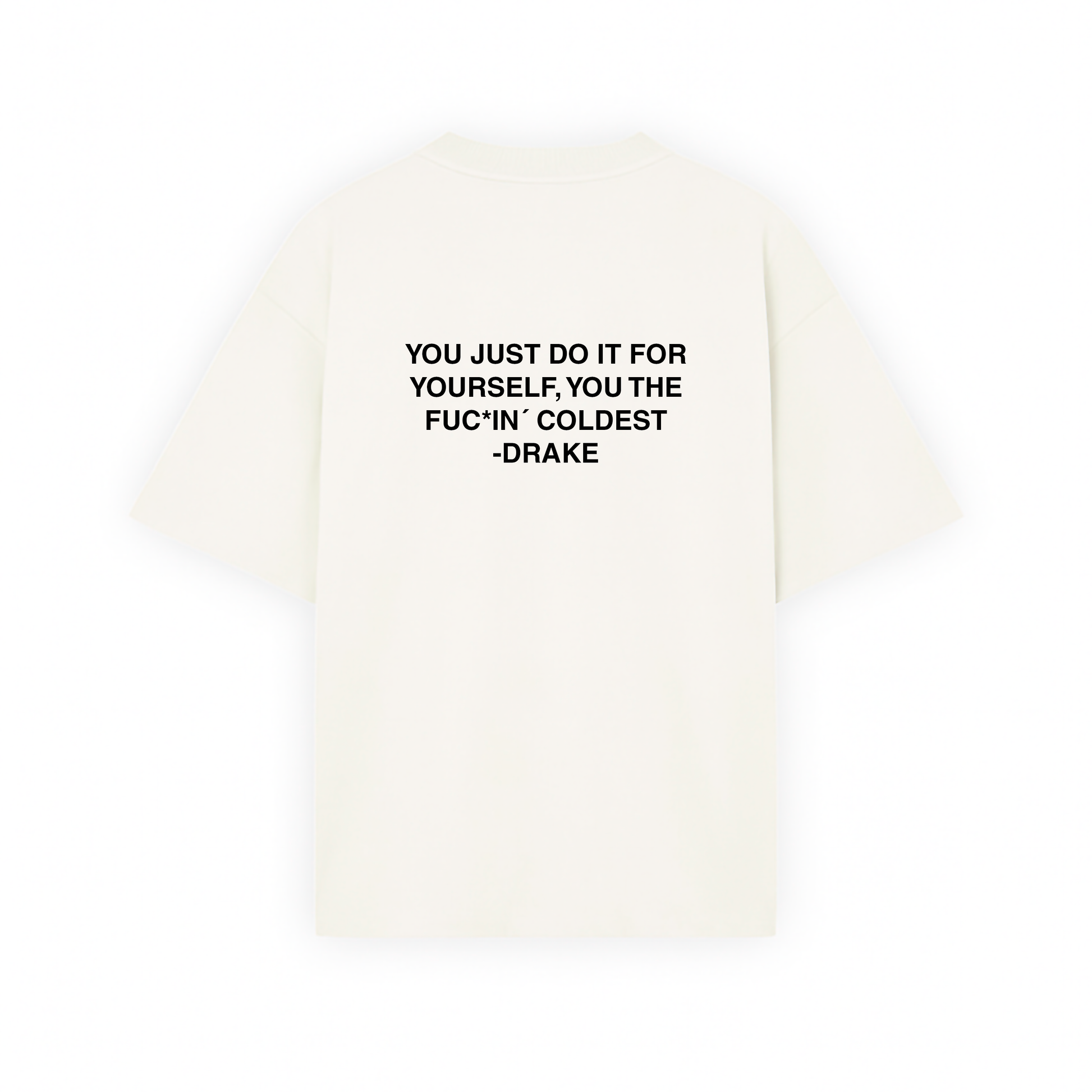 Playera Oversized con diseño