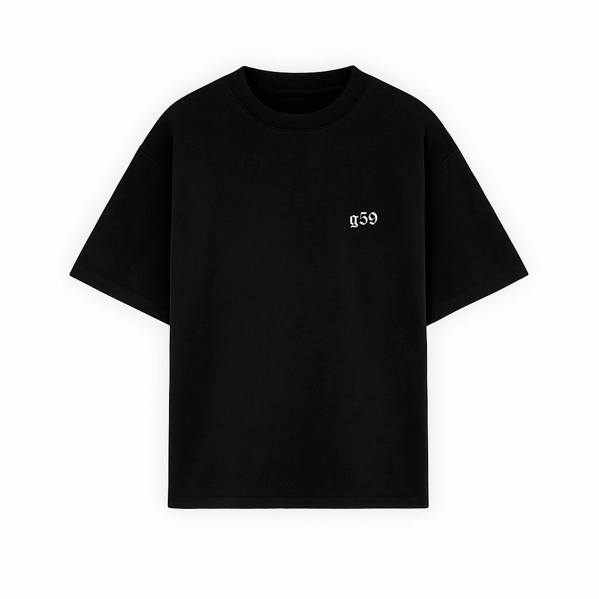 Playera oversized con diseño